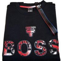 Hugo Boss Hugo Boss Windmill 2Boss X NBA Rundhals Sweat Chigago Bulls schwarz 003 Hugo Boss Hugo Boss Windmill 2Boss X NBA Rundhals Sweat Chigago Bulls schwarz 003