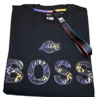 Hugo Boss Windmill 2Boss X NBA Rundhals Sweat LA Lakers schwarz 002