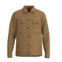 Hugo Boss Oversized Overshirt Lom_1 aus Wolle mit Knopfverschluss Farbe braun 262 Hugo Boss Oversized Overshirt Lom_1 aus Wolle mit Knopfverschluss Farbe braun 262