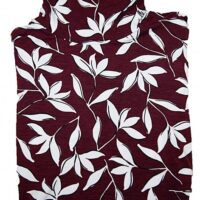 Hugo Boss Slim-Fit Rollkragen Shirt C_Emerie aus bedrucktem Stretch-Jersey Farbe rot 966