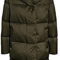 Hugo Boss Relaxed-Fit Stepp-Parka C_Paholly aus recyceltem Gewebe schwarz 001