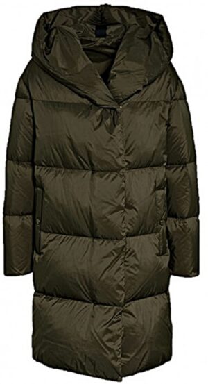 Hugo Boss Relaxed-Fit Stepp-Parka C_Paholly aus recyceltem Gewebe schwarz 001