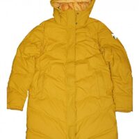 Derbe Damen Winter Steppmantel IPSHOLM mit Derbe Logo am Arm gelb 040 Derbe Damen Winter Steppmantel IPSHOLM mit Derbe Logo am Arm gelb 040