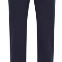 Hugo Boss Slim-Fit Casual-Hose Schino-Slim D aus angerauter Stretch-Baumwolle dunkelblau 404