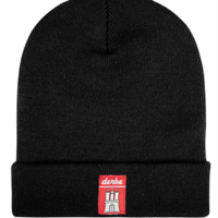 Derbe Mütze A-99-KN-Bonnet black 090 one size Derbe Mütze A-99-KN-Bonnet black 090 one size