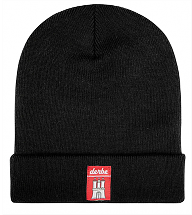 Derbe Mütze A-99-KN-Bonnet black 090 one size Derbe Mütze A-99-KN-Bonnet black 090 one size