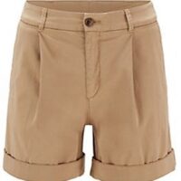 Hugo Boss Relaxed-Fit Chino-Shorts C_Taggie-D aus elastischer Bio-Baumwolle Beige 260