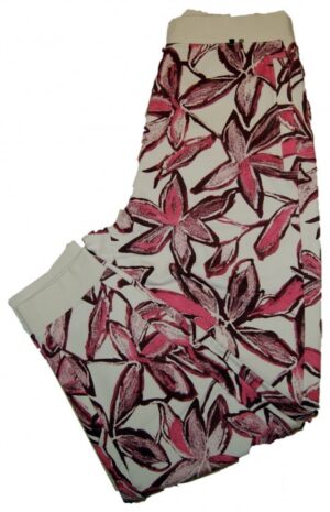 Hugo Boss Damen Jogginghose C_Ebisa aus Baumwoll-Terry mit Statement-Print Pink 981