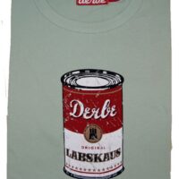 DERBE Herren T-Shirt Labskaus Herren Shirt 0520-slit green DERBE Herren T-Shirt Labskaus Herren Shirt 0520-slit green