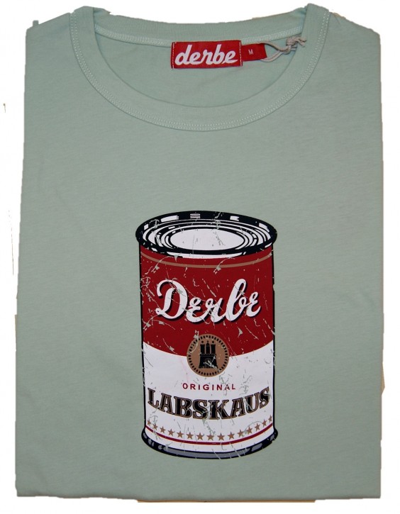 DERBE Herren T-Shirt Labskaus Herren Shirt 0520-slit green DERBE Herren T-Shirt Labskaus Herren Shirt 0520-slit green