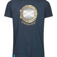DERBE Herren T-Shirt Schotten dicht 010-Navy Dunkelblau Bullauge DERBE Herren T-Shirt Schotten dicht 010-Navy Dunkelblau Bullauge