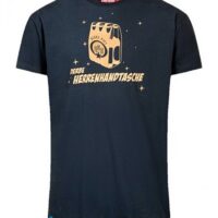 DERBE Herren T-Shirt Herrenhandtasche 010-Navy DERBE Herren T-Shirt Herrenhandtasche 010-Navy
