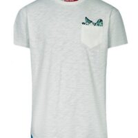 DERBE Herren T-Shirt Taschenfisch 023-Offwhite DERBE Herren T-Shirt Taschenfisch 023-Offwhite
