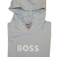 Hugo Boss Damen Kapuzenpullover C_Edelight_1 Farbe Blau 417 Hugo Boss Damen Kapuzenpullover C_Edelight_1 Farbe Blau 417