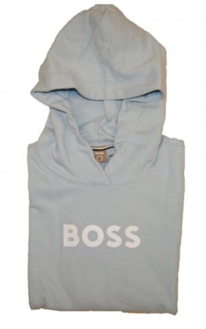Hugo Boss Damen Kapuzenpullover C_Edelight_1 Farbe Blau 417