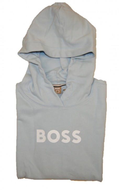 Hugo Boss Damen Kapuzenpullover C_Edelight_1 Farbe Blau 417 Hugo Boss Damen Kapuzenpullover C_Edelight_1 Farbe Blau 417