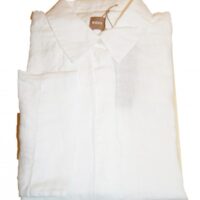 Hugo Boss Damen C_Bilina Bluse mit verdeckter Knopfleiste weiß 100 Hugo Boss Damen C_Bilina Bluse mit verdeckter Knopfleiste weiß 100