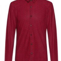 Hugo Extra-Slim-Fit Hemd Ero3-W aus Baumwolle mit Logo-Print  Farbe 693
