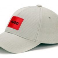 Hugo Cap Men-X 576-222 aus Baumwoll-Twill mit rotem Logo-Label beige 272 Hugo Cap Men-X 576-222 aus Baumwoll-Twill mit rotem Logo-Label beige 272
