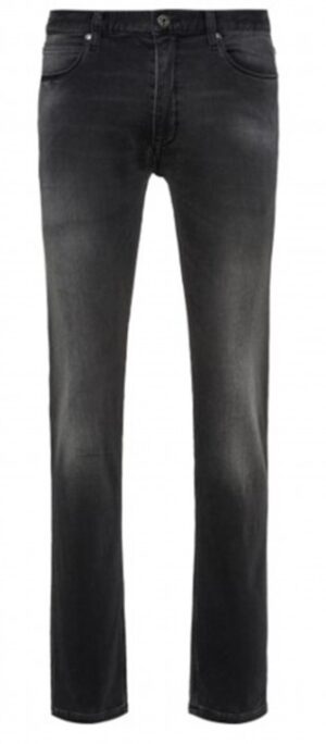 Hugo Graue Extra Slim-Fit Jeans Hugo 734 aus bequemem Stretch-Denim Farbe 015