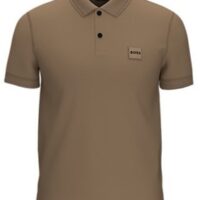 Hugo Boss Slim-Fit Poloshirt Prime aus Baumwoll-Piqué  Beige 260