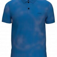 Hugo Boss Slim-Fit Poloshirt Prime aus Baumwoll-Piqué blau 439