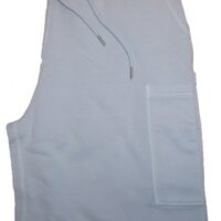 Hugo Boss Stückgefärbte Shorts SEFADE aus Baumwoll-Terry mit aufgesetzten Taschen grau 080