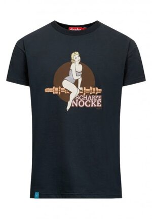 DERBE Herren T-Shirt Nocke 010-navy