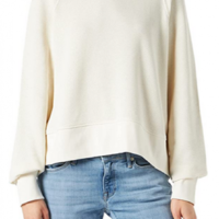 Hugo Boss Damen C_Epiqua Sweatshirt mit Lochmuster open white  118 Hugo Boss Damen C_Epiqua Sweatshirt mit Lochmuster open white  118