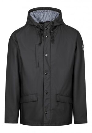 DERBE Herren Regenjacke Passby Fisher Navy Dunkelblau 010-navy
