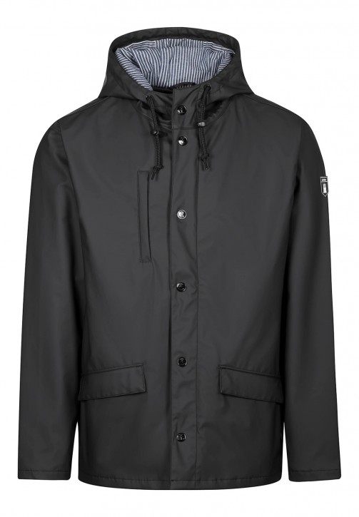 DERBE Herren Regenjacke Passby Fisher Navy Dunkelblau 010-navy DERBE Herren Regenjacke Passby Fisher Navy Dunkelblau 010-navy