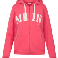 DERBE Moin Damen Sweatjacke Paradise Pink 0330 DERBE Moin Damen Sweatjacke Paradise Pink 0330
