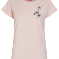 DERBE Sturmmöwe Mono Damen Shirt Strawberry Cream Rosa 0332 DERBE Sturmmöwe Mono Damen Shirt Strawberry Cream Rosa 0332
