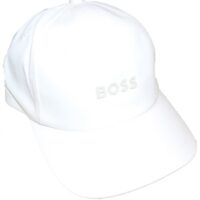 Hugo Boss Cap Fresco-3 aus Baumwoll-Twill mit Logo Weiß 100