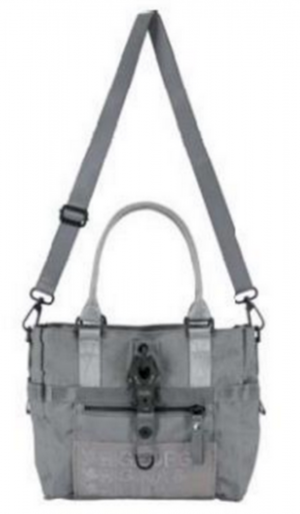George Gina & Lucy Damen Handtasche WIARED Polyester Farbe mr greyish grau 204