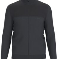 Hugo Boss Zowan Strickjacke mit kleinem Logo-Schriftzug auf der Brust dunkelblau 402