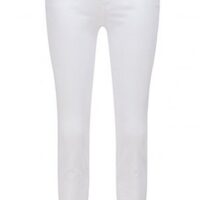 Hugo Boss sommerliche Jeans SLIM CROP 2.0 mit Stretch-Antei Weiß 102