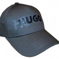 Hugo Cap Men-X 576_D-7 aus reinem Baumwolltwil Grau 069