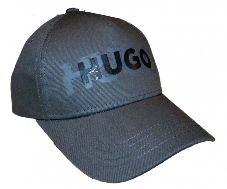 Hugo Cap Men-X 576_D-7 aus reinem Baumwolltwil Grau 069 Hugo Cap Men-X 576_D-7 aus reinem Baumwolltwil Grau 069