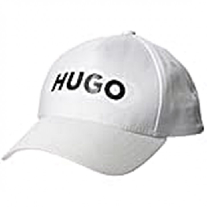 Hugo Cap Men-X 576_D-7 aus reinem Baumwolltwil Weiß 100 Hugo Cap Men-X 576_D-7 aus reinem Baumwolltwil Weiß 100
