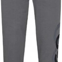 Hugo Men Jogginghose Darlowe aus Baumwoll-Terry mit Cyber-Shadow-Logo Grau 069