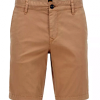 BOSS Slim-Fit Bermuda Schino-Slim-Shorts S aus elastischem Baumwoll-Twill beige 260 BOSS Slim-Fit Bermuda Schino-Slim-Shorts S aus elastischem Baumwoll-Twill beige 260