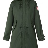 DERBE Regenjacke Traveby Friese Fisher Navy Blue Striped 050 olive DERBE Regenjacke Traveby Friese Fisher Navy Blue Striped 050 olive
