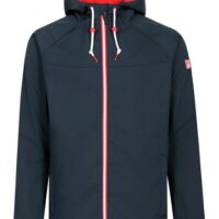 DERBE Herren Softshell Jacke Isleby Navy/Red 010/030 DERBE Herren Softshell Jacke Isleby Navy/Red 010/030