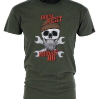 Derbe Herren T-Shirt Nach fest kommt ab Navy Dunkelblau 010 Derbe Herren T-Shirt Nach fest kommt ab Navy Dunkelblau 010
