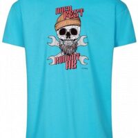 Derbe Herren T-Shirt Nach fest kommt ab River Blue Hellblau 0150 Derbe Herren T-Shirt Nach fest kommt ab River Blue Hellblau 0150