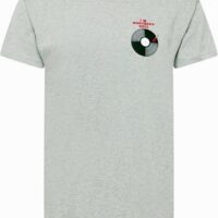 Derbe Herren Shirt Northern Soul Doe Ocker Schallplatte grey melange 021 Derbe Herren Shirt Northern Soul Doe Ocker Schallplatte grey melange 021