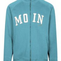 DERBE Moin Herren Sweatjacke Blau 0150 river blue