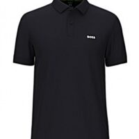 Boss Regular-Fit Poloshirt Piro aus Baumwolle Dunkelblau 402 Boss Regular-Fit Poloshirt Piro aus Baumwolle Dunkelblau 402