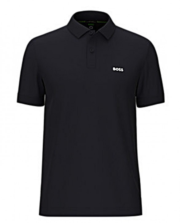 Boss Regular-Fit Poloshirt Piro aus Baumwolle Dunkelblau 402 Boss Regular-Fit Poloshirt Piro aus Baumwolle Dunkelblau 402